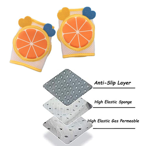 Προστατευτικός επιγονατίδα για δραστήρια νήπια, αεριζόμενοι θερμαντήρες 2