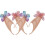 2Paren Elegant Cosplay Ears Party Accessoires Dames 1