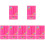 7 Pcs Creative Mini Refrigerator Toy For Children Playing House 4