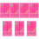 7 Pcs Creative Mini Refrigerator Toy For Children Playing House 3