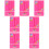 7 Pcs Creative Mini Refrigerator Toy For Children Playing House 7