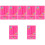 7 Pcs Creative Mini Refrigerator Toy For Children Playing House 5
