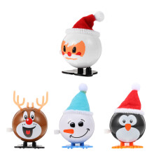 12 Pcs Christmas Wind-Up Toys For Children