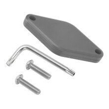 Soporte antirrobo Airtag moldeado con precisión, soporte oculto para bicicleta con rastreador universal para bicicletas, sistema de bloqueo de
