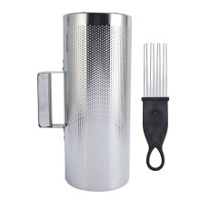 Guiro-Instrument, 32 x 13 cm, offenes Design,
