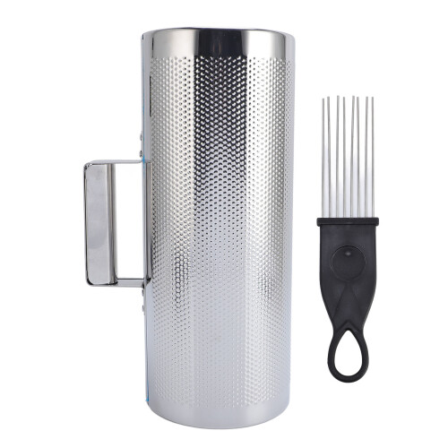 Guiro-Instrument, 32 x 13 cm, offenes Design,