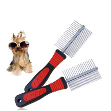 Pack of 2 Dog Comb Pet Hair Remover Pet Comb Dog Brush Poodle Care Comb Cat Comb