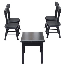 10 Pcs Miniature Furniture Model Table Chair Micro Landscape Decor Prop