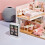 Miniature Dollhouse Fridge Realistic Kitchen Appliance For 7