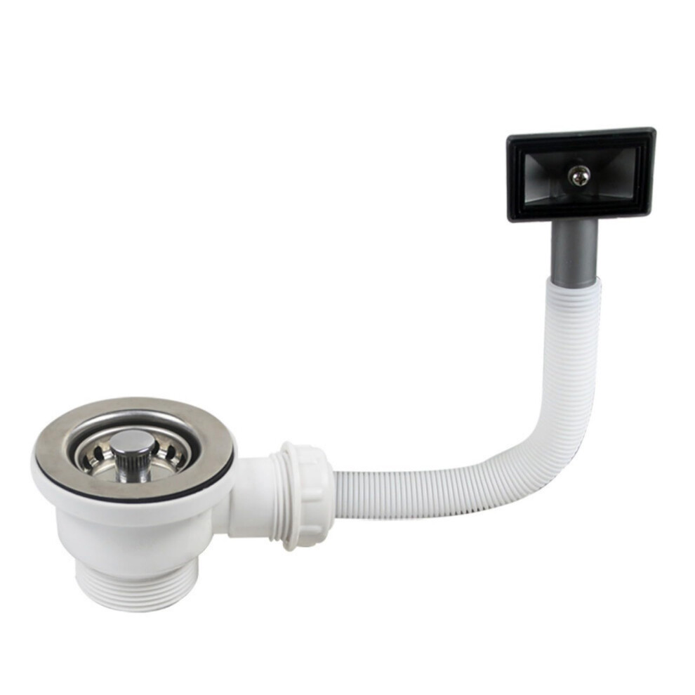 Multipurpose Odourresistant Rectangular Drain Connectors For Kitchen Supplies And Bathrooms With Ref: 7183 9119770071866