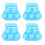 8 Pcs Making Clips For Toys (Random Color) 1