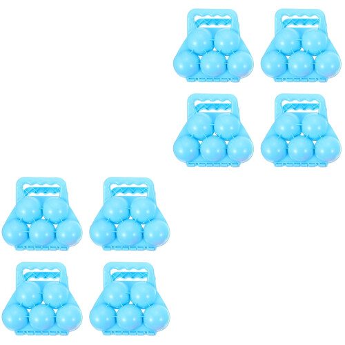 8 Pcs Making Clips For Toys (Random Color) 2