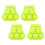 8 Pcs Making Clips For Toys (Random Color) 8
