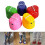 Ανθεκτικό πλαστικό όργανο ισορροπίας, ελαφρύ και φορητό για διασκέδαση 2