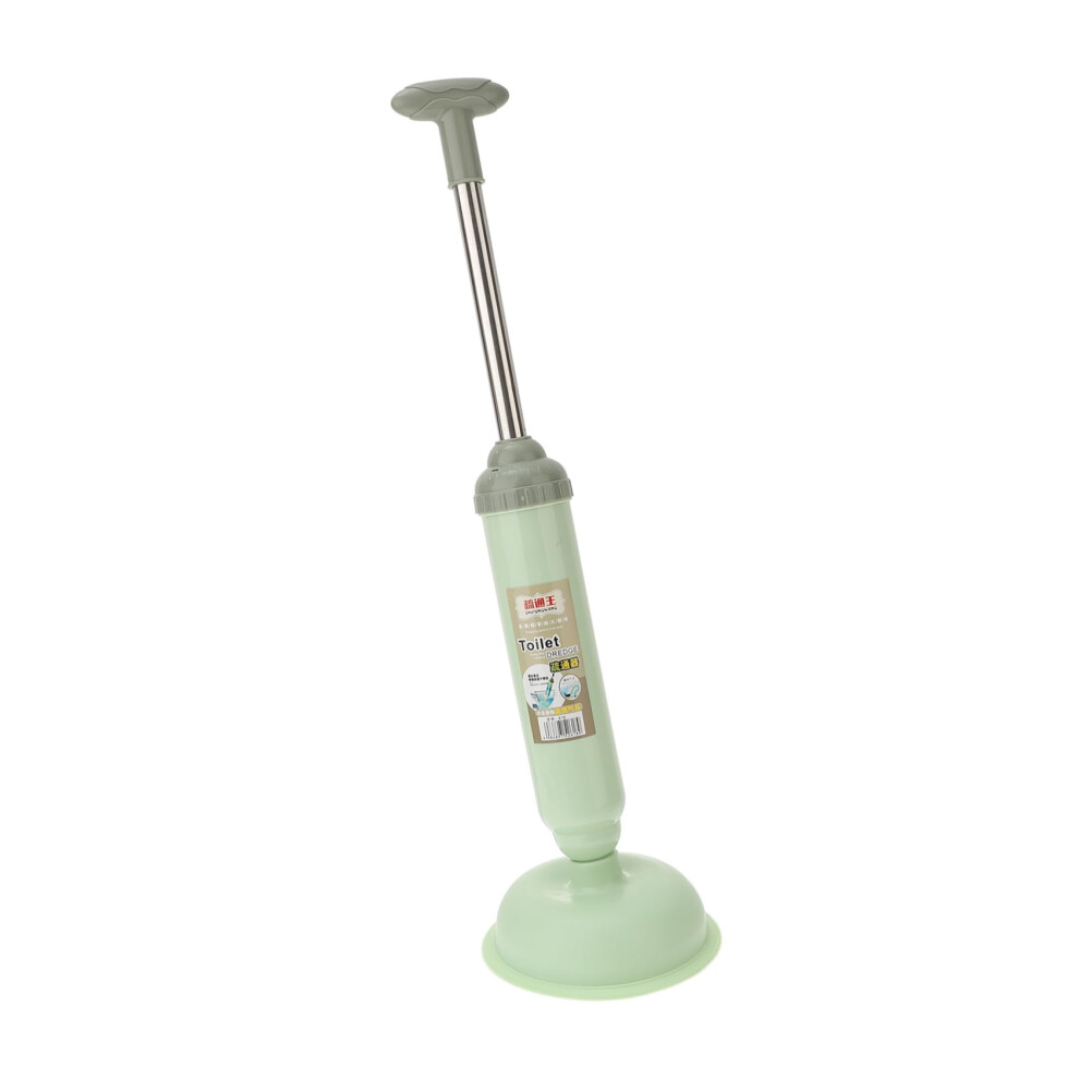 High Pressure Toilet Plunger With Holder, Effective Drain Cleaner For Bathroom For Blockage Removal, Robust Material For Use Ref: 4369 9001264199760