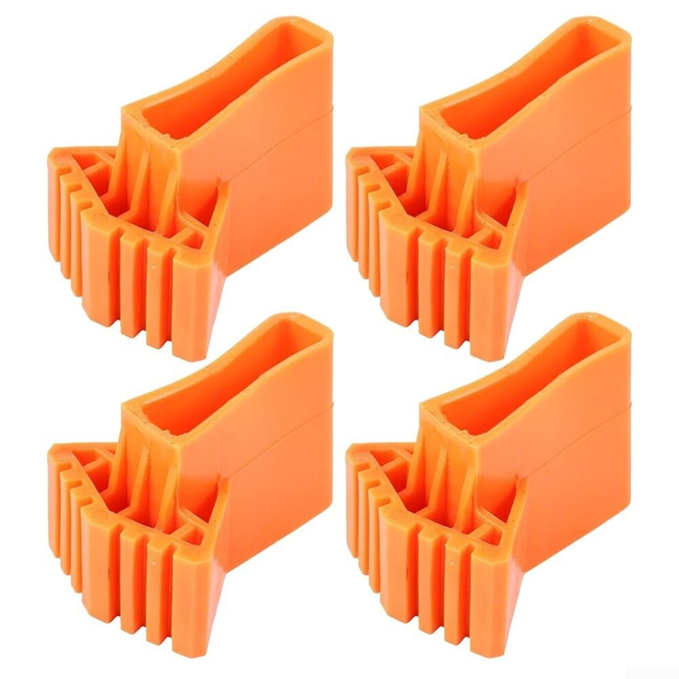 4 X Nonslip Rubber Feet For Folding Ladders With Improved Stability Ref: 7946 9119770071996