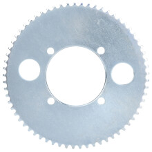 Achtertandwiel voor mini-motorfietsen (T8F-tandwiel, 54 tanden), verstelbare pasvorm, geschikt voor 2-taktmotoren, duurzame metalen constructie.