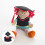 4 Set Per Cappello Per 9