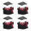 4 Set Per Cappello Per 6