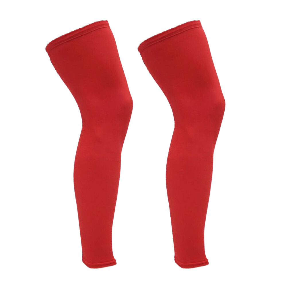 Knee Brace Undersleeve with Anti-Slip Silicone Waveband, Gradual Compression for Optimal Circulation and Recovery