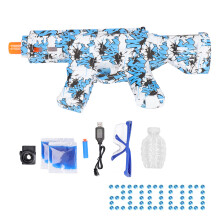 Halb- und vollautomatischer elektrischer Blaster, cooles Erlebnis mit leistungsstarken Feuermodi und das beste Geschenk für Outdoor-Fans