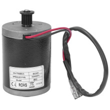 Veelzijdige DC-borstelmotor voor elektrische scooters, met corrosiebestendigheid en uitstekende warmteafvoerende eigenschappen.