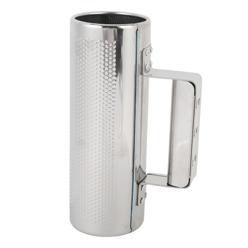 Guiro Shaker Percussion Shaker mit Metallgriff für 2