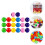 40 Pcs Small Colorful Hollow Activity Balls 9