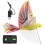 Παιχνίδι πουλιών με τηλεχειριστήριο Flapping Wings, φως LED, βιονικό ιπτάμενο πουλί, 1