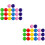 40 Pcs Small Colorful Hollow Activity Balls 7