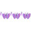 6 Pezzi D'angelo Viola E Set Bacchetta Per Cosplay 4