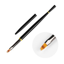 Portable Nail Brush Quality Manicure Tools With Flexible-12