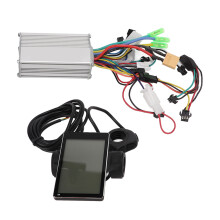 Waterdichte LCD-controller voor borstelloze motoren van scooters en e-bikes. Stabiele snelheidsregeling, warmteafvoer, behuizing van