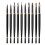 Portable Nail Brush Quality Manicure Tools With Flexible-12 7
