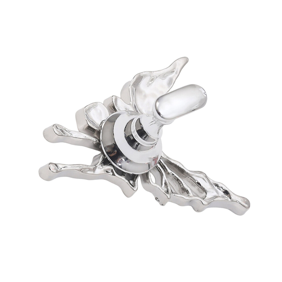 Acrylic Nail Tips Display Stands Holder Magnetic Nail-Silver