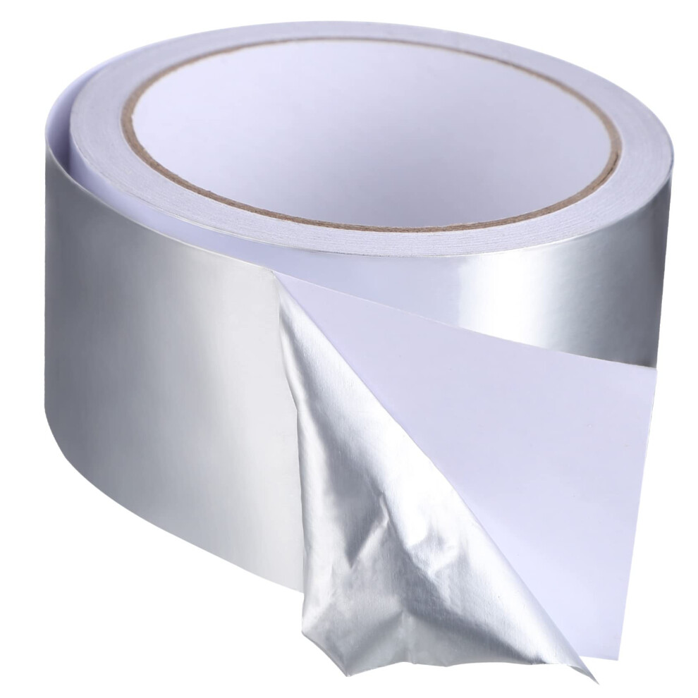 1 Roll Aluminium Foil Tape Heat Resistant For Exhaust Pipes And Plumbing 9001264197988