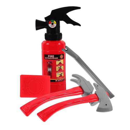 2 Sets Fire Extinguisher Toy For Kids Role Play 2