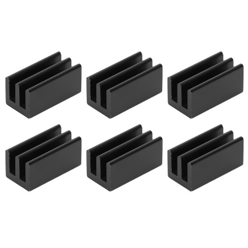 20Pcs Aluminium Kühlkörper Kühler CPU Kühler 2