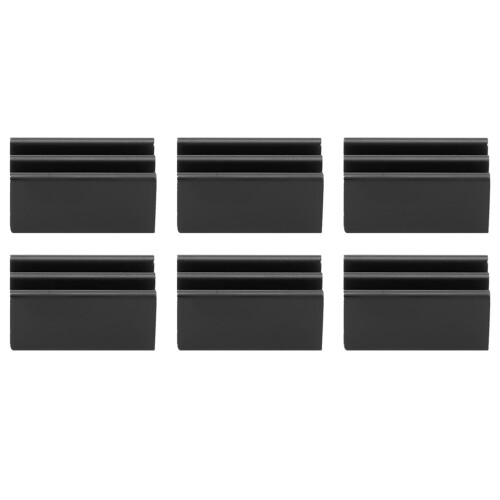 20Pcs Aluminium Kühlkörper Kühler CPU Kühler 1