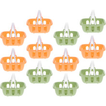 48 Unidades Cesta Miniatura Simulación Supermercado