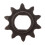 Ανθεκτική ένδυση Sprocket11T25H μεταλλικών αλυσίδων - ανθεκτικό εργαλείο για τα 1