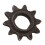 Ανθεκτική ένδυση Sprocket11T25H μεταλλικών αλυσίδων - ανθεκτικό εργαλείο για τα 4