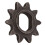 Ανθεκτική ένδυση Sprocket11T25H μεταλλικών αλυσίδων - ανθεκτικό εργαλείο για τα 7