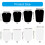 10PCS Long Boot Shaper Short/Tall Boot Support-White 12 inches 4