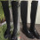 10PCS Long Boot Shaper Short/Tall Boot Support-White 12 inches 6