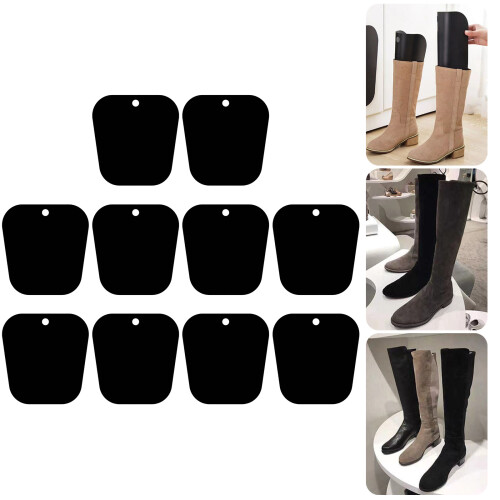 10PCS Long Boot Shaper Short/Tall Boot Support-White 12 inches 2