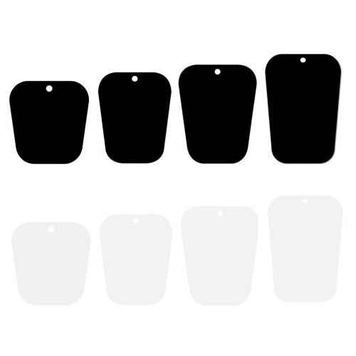 10PCS Long Boot Shaper Short/Tall Boot Support-White 12 inches 1
