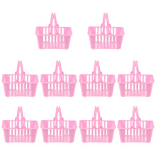 80 Unidades Canastas De Plástico Mini Para Dulces Y Juguetes