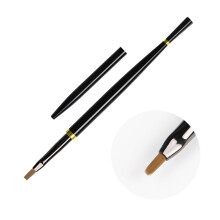 Portable Nail Brush Quality Manicure Tools With Flexible-03