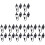 16 Pcs Mini Wall Lamp Sand Table Decoration Diy Kit 4
